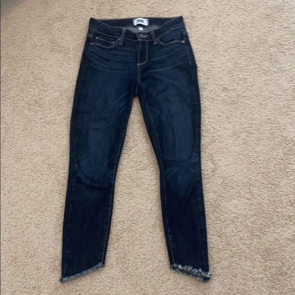 Paige Verdugo Ankle Jeans 25